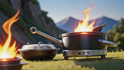 2バーナーの使い方