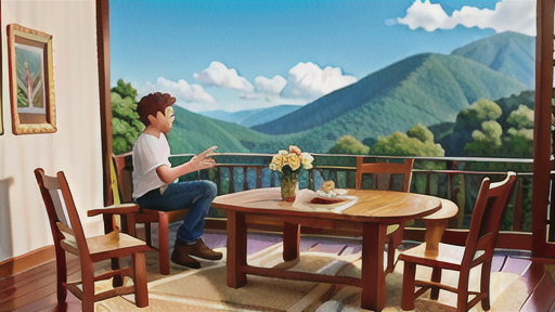 実用例:焚き火のサイドテーブル・食卓テーブル