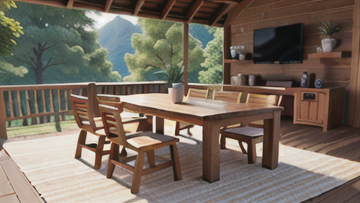 ローテーブルの収納とメンテナンス