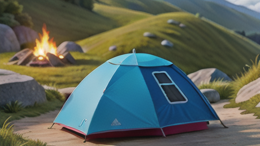 キャンプで使用するロープの種類