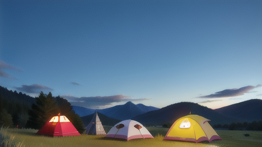 キャンプアウトの動詞としての使い方