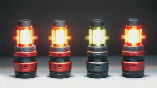 フラッシュライトの種類