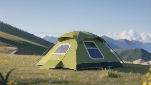 テントのフラップの種類