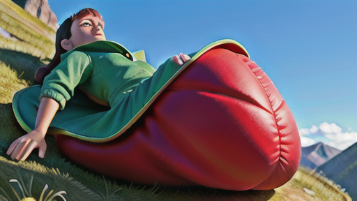 寝袋のフラップの種類