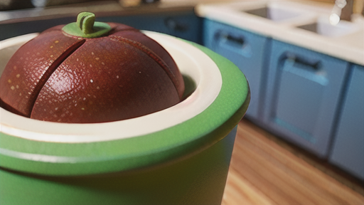 食材カットによる生ゴミの削減