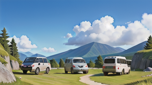 キャンプグラウンドの特徴