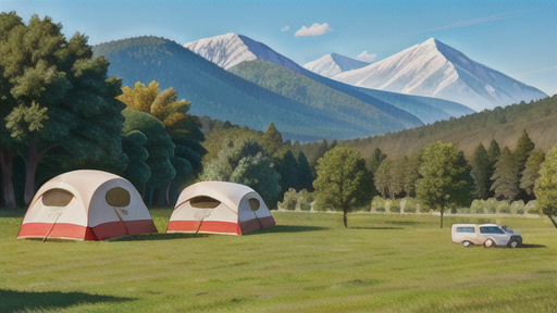 キャンプグラウンドの設備