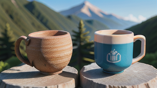 シェラカップとの違い