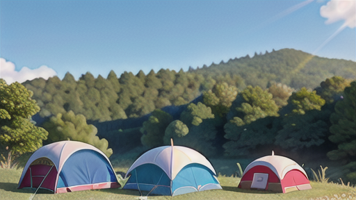 キャンプコットの使い方