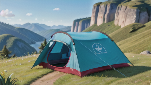 フライシートとインナーテントの正しい距離感