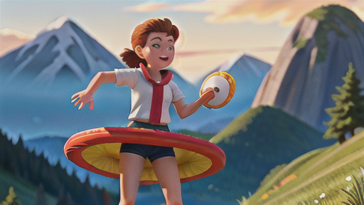 フリスビーの基本テクニック