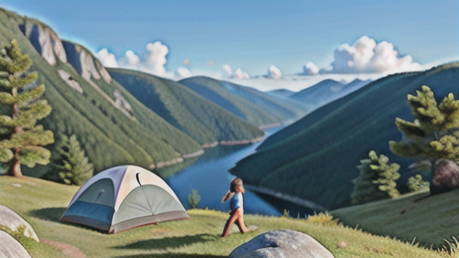 キャンプサイトの見つけ方