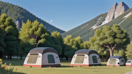 キャンプサイトでの過ごし方