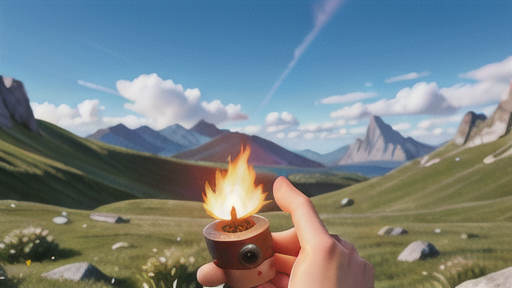 フリントライターの使い方