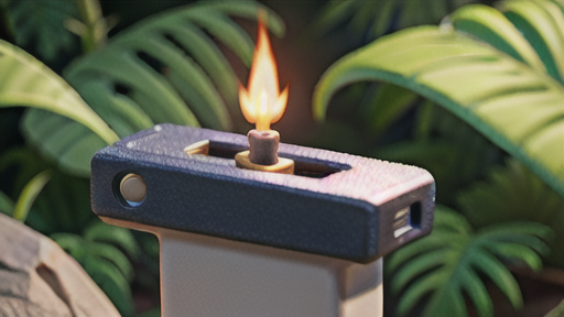 フリントライターの交換方法