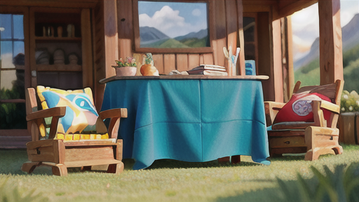 こだわりキャンプ用品で快適さを追求