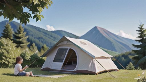 キャンプシャワーテントのお手入れ方法