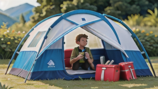 自分だけのキャンプ空間を演出するDIYギア