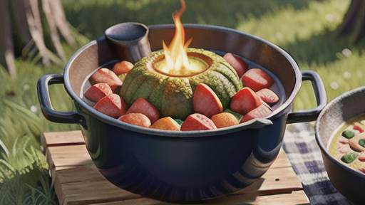 キャンプダッチオーブンでできる料理