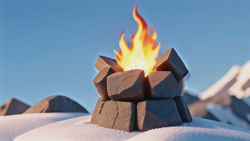 火起こしのコツとテクニック