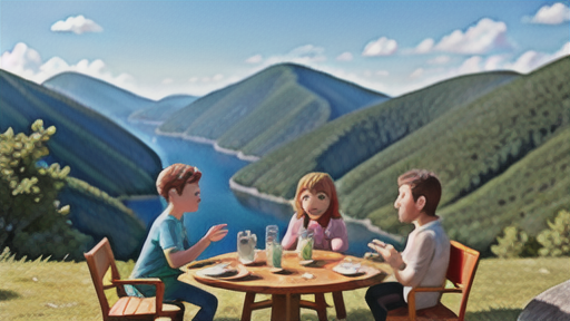 キャンプテーブルのメリット