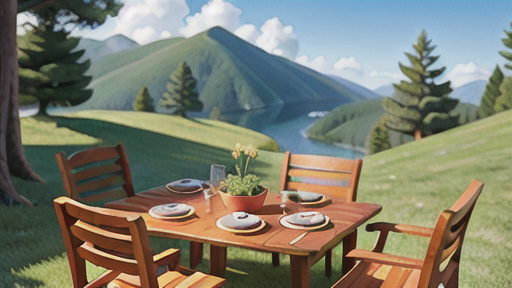 キャンプテーブルの機能