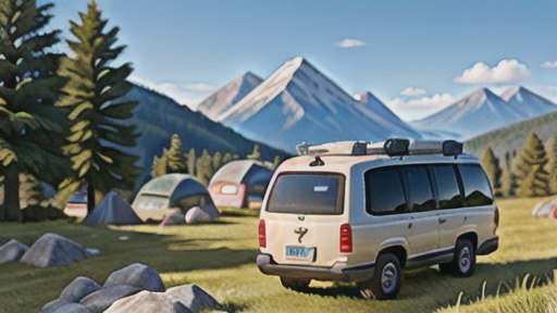 ワゴンを活用した快適なキャンプ術