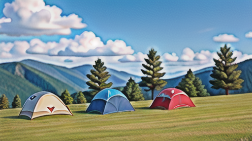 ワンタッチテントの構造