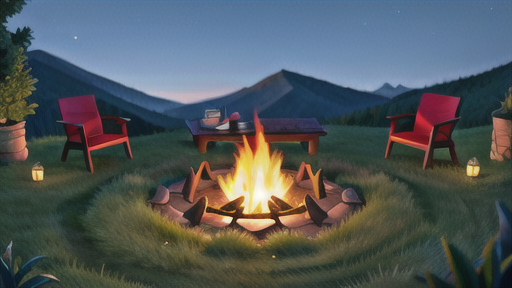 焚き火の楽しみ方：FENNEKのファイヤーピット