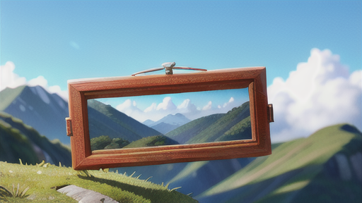 ジェラルミンフレーム