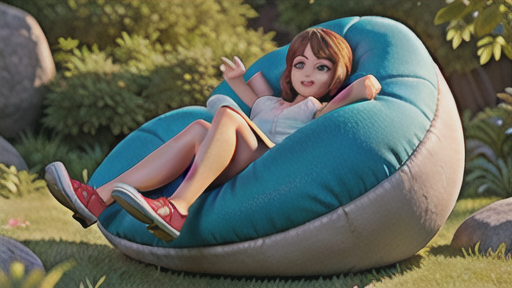 地表の凹凸からの緩衝