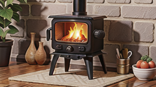 ワンバーナーストーブのメリット