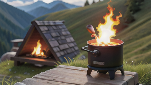 ワンバーナーストーブを使用する際の注意点