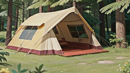 初心者でも安心！フレームテントの設営の流れ