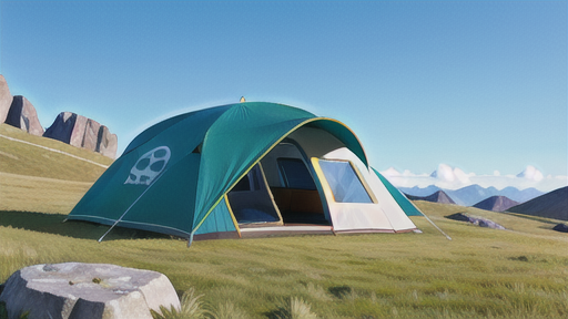 快適な空間作りに欠かせない、フレームテントの選び方