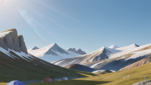 悪天候にも耐える、フレームテントの設営テクニック