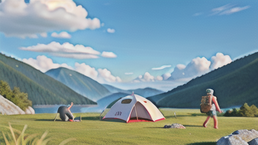 ワンポールテントのメリット