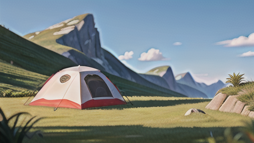 2ポールテントとの比較