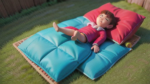 圧縮袋の賢い使い方：寝袋