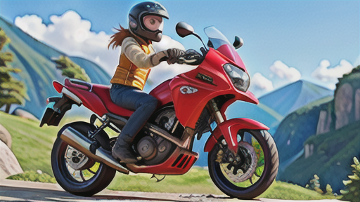 ツーリングに最適なバイク