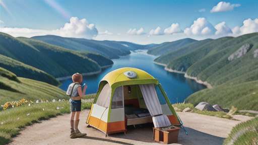 キャンプツーリングに必要な装備