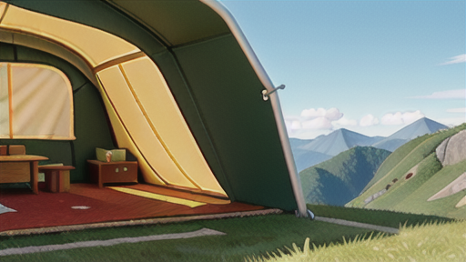 ツールーム型テントのメリット