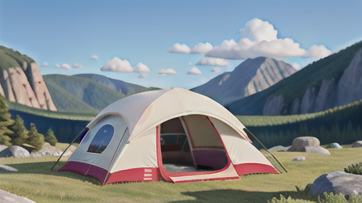 ツールーム型テントを使ったキャンプの楽しみ方