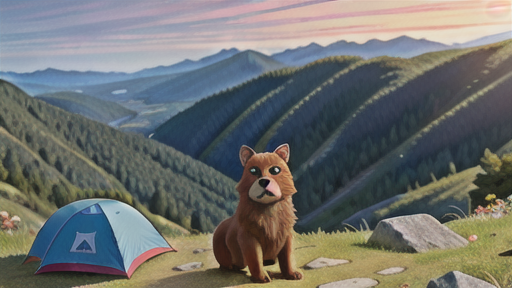 キャンプ中の対策