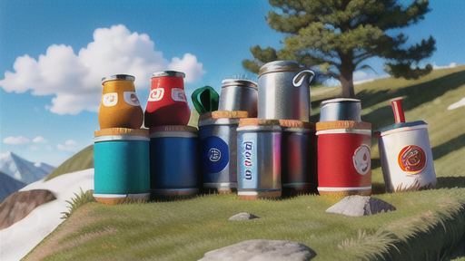 クージーの保温・保冷効果で快適なアウトドアライフを