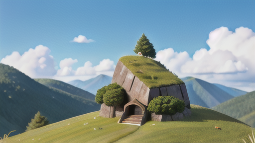 A型：設営が簡単なシンプルな構造