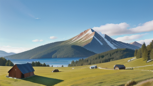 さまざまな種類の一枚布タープ