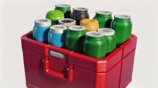 クーラーボックスの効果的な使用法