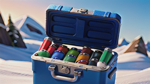 クーラーボックスのメンテナンス