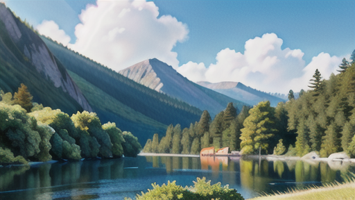 右岸の特定方法